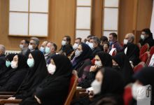 گزارش تصویری آئین تکریم و معارفه ریاست دانشگاه